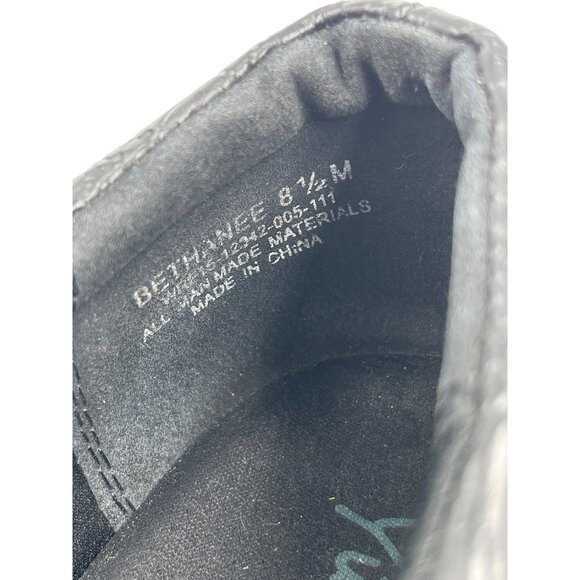 Yuu Women's Slip on Shoes Clogs Bethanee Embossed Tooled Western Style Size 8.5 - Picture 9 of 10